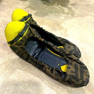 Fendi ballerina flats